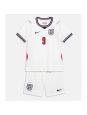 Otroške Nogometnih dresov Anglija Harry Kane #9 Domači SP 2026 Kratki rokavi (+ hlače)